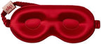 slip Pure Silk Contour Sleep Mask: Protect Your Delicate Lashes with Our Innovative, Lash-Friendly Design. Experience Uninterrupted Beauty Sleep with Slipsilk™ Comfort, 1 Contour Mask, Scarlet