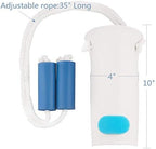COW&COW Medium 4" Sock Aid with Foam Handles and Length Adjust Cord-Sock Assistant Device Medium