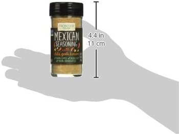 Frontier Seasoning Blends Salt-free Mexican Seasoning, 2 Ounce (Pack of 12)