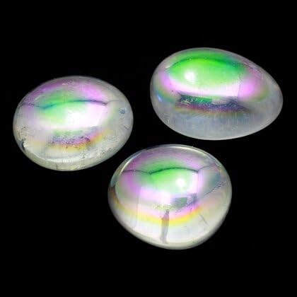 Angel Aura Quartz Tumble Stone - Large