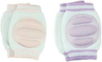 2 Pairs: Two Elephants Tiny Tot Knee Guard (Blue/Yellow)
