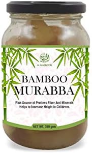 AL MASNOON Homemade Bamboo Murabba Helps Increasing Height Growth | Bans Ka Murabba 500 grm | Bamboo Shoots Murabba Good for Health 500grms