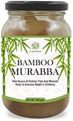 AL MASNOON Homemade Bamboo Murabba Helps Increasing Height Growth | Bans Ka Murabba 500 grm | Bamboo Shoots Murabba Good for Health 500grms