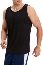 OYGSieg 6 Pack Men's Quick Dry Workout Tank Tops Breathable Gym Sleeveless Muscle Shirts for Active Men