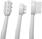 Dreambaby Toothbrush Set 3 Stage, White