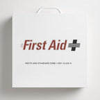 ProStat First Aid 3-Shelf ANSI/OSHA Class A Industrial First Aid Cabinet (Model 8213SP) – Fully Stocked Steel Kit for 100–150 People – Workplace, Warehouse, Construction, Office Safety Compliance Kit