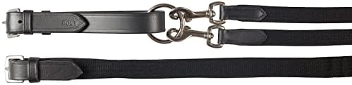 HORZE Webbed Draw Reins