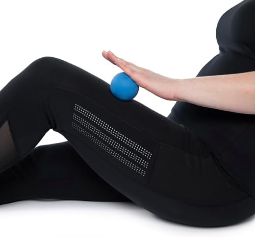 OPTP Super Firm Ball – Massage Ball for Feet, Back & Legs – Deep Tissue Myofascial Self-Massage Ball for Plantar Fasciitis and Sore Muscle Relief - Non-Returnable