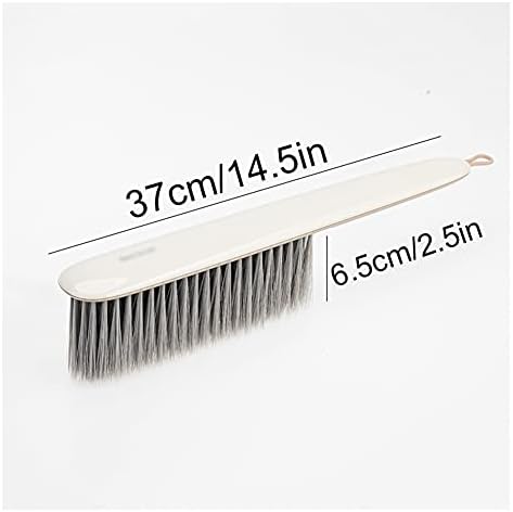 VALGRE Precipitator Bed Brush Soft Cleaning Brush Hand Broom Hotel Family Clothes Dust Hair Sofa Bed Sheets Bedspread Carpet Cleaning ABS+PBT+PET dust Catcher(Blue)