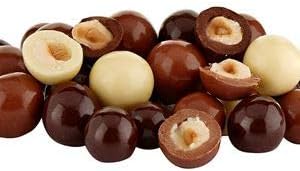 Harrods of London England Chocolate Hazelnuts 325g