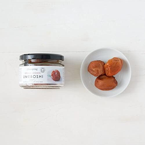 Clearspring - Organic Japanese Umeboshi Plums - 200g