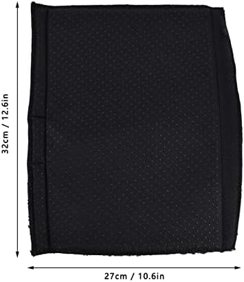 Wheelchair Armrest Pads, 1 Pair Wheelchair Armrest Cover Removable Wheelchair Arm Pad Non Slip Arm Rest Cover Cushion pad for Office and Transport Chair