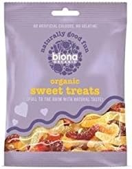 Biona Organic Sour Snakes 75g-12 Pack