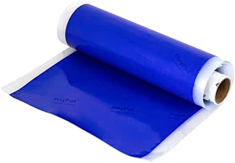 Dycem Non-Slip Material Roll, Blue, 16" X 6.5 ft