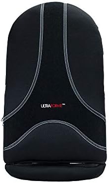 ObusForme Ultraforme Universal Backrest |Relief for Lower Back Muscles and Lumbar Discs|Black