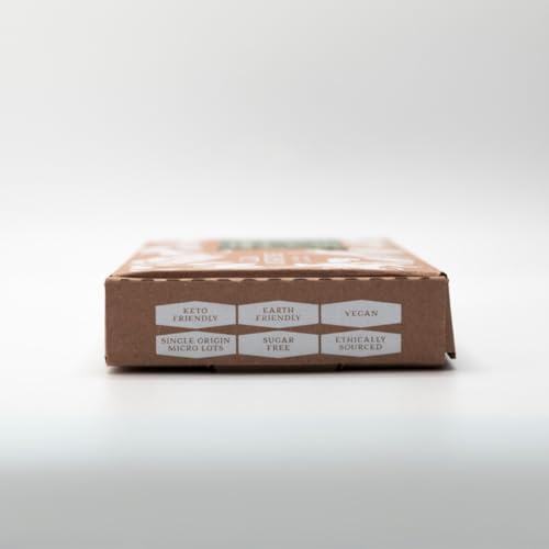 Ceremonial Grade Cacao Block – 100% Pure Cacao Paste, High-Amazon Basin Peru, Unsweetened Vegan Drinking Chocolate for Rituals & Meditation, 8 oz