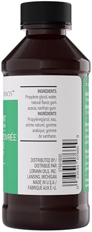 LorAnn Bakery Emulsions (Peppermint, 4 Fl Oz (Pack of 1))
