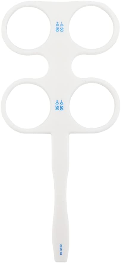 4 Lens Plastic Optical Flipper Ophthalmic Holder Eye Trainer occluder Optometry Equipment (Color : 1.50)