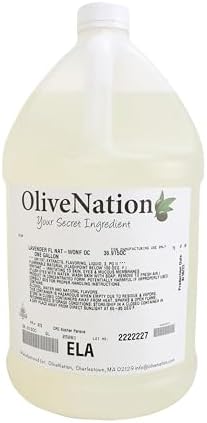 OliveNation Premium Lavender Extract from Natural Flavors, Light Floral Flavoring for Baked Goods, Beverages, Sauces, Non-GMO, Kosher, Vegan - 4 oz