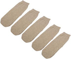 Stump Socks Set 5pcs Prosthetic Socks, Breathable Elastic Cotton Amputee Socks, Sweat Absorption Stump