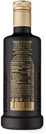 Casas De Hualdo, Extra Virgin Olive Oil, Imported From Spain, 500 ML (Pack of 3) (Reserva de Familia, 500 ML)