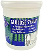 Pastry 1 Glucose Syrup 2.2lb. DE(dextrose equivalent) Rating Of 45-49. GMO Free, Trans Fat Free Liquid Glucose In A Resealable Plastic Pail. Glucose