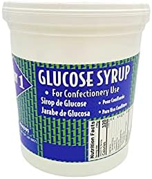 Pastry 1 Glucose Syrup 2.2lb. DE(dextrose equivalent) Rating Of 45-49. GMO Free, Trans Fat Free Liquid Glucose In A Resealable Plastic Pail. Glucose