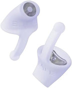 Flare Calmer Extra (Mini) | Earplug Alternative with -10 dB Sound Reduction | Stress Relief from Everyday Noise | No Muffling | Soft Silicone Ear Tool