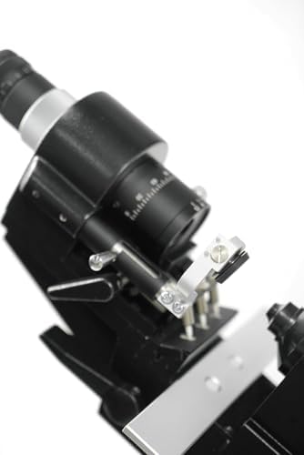 Manual Lensmeter ML-101 Focimeter Lensometer Optometry Optic Machine AC/DC 110V