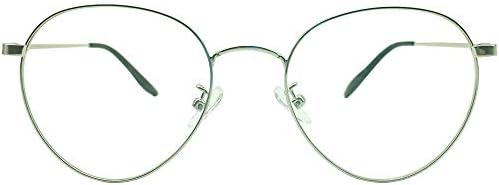 Unisex Computer Reading Glasses Readers Black Gold Silver Color Frames
