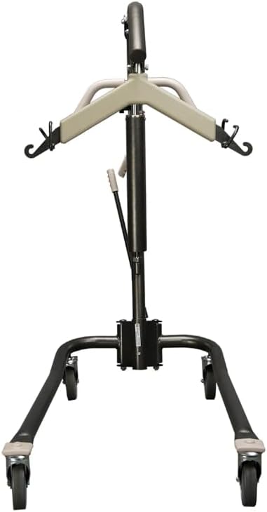 OnyxMax Hydraulic Patient Lift - Safe and Easy Transfers with 450 lbs Weight Capacity