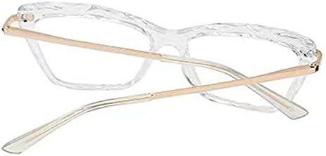 oriopxic Spring Hinge Bifocal Reading Glassess Cat Eye Womens Readers Bifocal Glassess