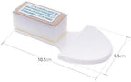 Toilet Cover Handle,(Pack of 2) Toilet Seat Pad Cover Lifter, Lift Raise Lower Lid the Clean Way - Avoid Touching - Self-adhesive Hygiene - Cleaner & Healthier