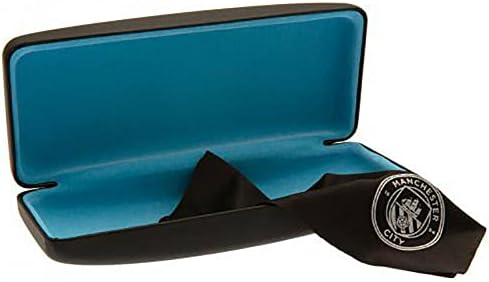 MANCHESTER CITY Crest Glasses Case, Multicoloured