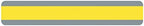Ashley Productions Double Wide Sentence Strip Reading Guide, 1.25" x 7.25", Yellow, ASH10862