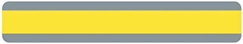 Ashley Productions Double Wide Sentence Strip Reading Guide, 1.25" x 7.25", Yellow, ASH10862