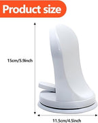 Shower Step - Shower Foot Rest for Shaving Legs, No-Hole Design, Strong Suction Cup, Non-Slip Bathroom Foot Pedal for Inside Shower Shaving Leg