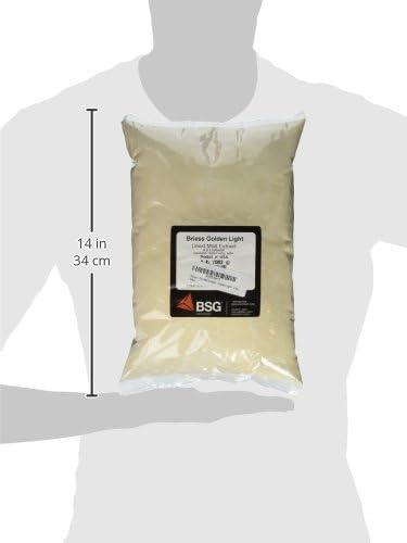 812325 Briess - Dry Malt Extract - Golden Light - 3 lbs.