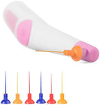Single Button Endo Ultra Activator Irrigator with With 3 Size 60 Tips (Pink)