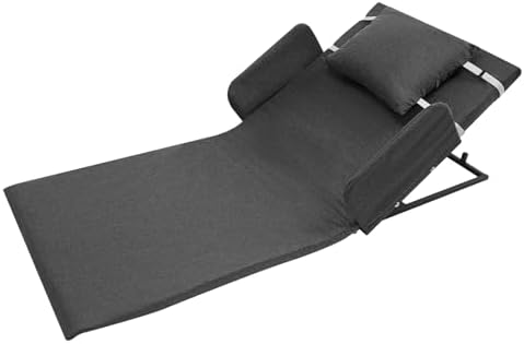Electric Lifting Backrest for Bed,Soft Cushion, 600W 2-80° Adjustable Portable Electric Lifting Backrest with Armrests,330 lbs Capacity for Easily Getting up, Pregnant Women and Patients (Gray)