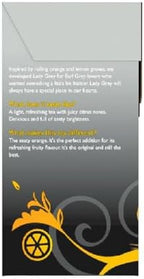 Twinings - Lady Grey Zesty, Orange & Bright - 80 Tea Bags