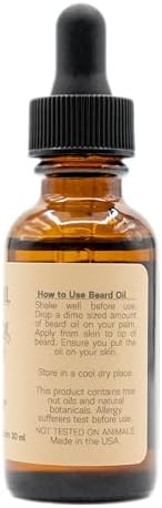 Corpsman's BEARD OIL | Nutrient Rich Oils to Promote Beard Growth and Hair Health | Four Different Scents | 2 Ounces / 30 ml (BENNING)