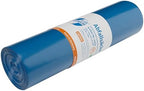 Deiss Premium Plus Bin Bags, Blue 70 Litres, 575 x 1000 mm