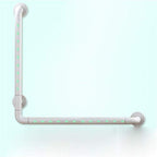 handrail Handrails Grab Bar-Skid Handrails L-Type Bathroom Handrail/Toilet Bathroom Old Man Disabled Barrier Free Railings/Handle/Yellow/45 * 65Cm