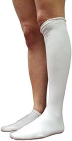 MARS WELLNESS Walking Boot Sock Liner - High Top Tall Cam Walker Boot - 19 Inch Sock