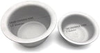 Vikings Blade Luxury Shaving Soap Bowl, Sandblasted Steel for Fast, Thick Lather, Unbreakable, Tactile Texture, Great for Standard Sized Pucks & Soaps (The Chairman, 3” Diameter)