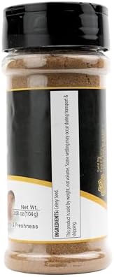 GranAroma Ground Celery Seed, Fresh,Aromatic, Bold, and Flavorful Spice for Cooking & Seasoning (3.68 Ounce)