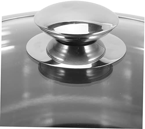 FRCOLOR Boy Girl's Night Urinal Bed Pan Stainless Steel Covered Portable Commode Easy to Carry for Elderly