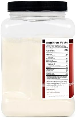 Hoosier Hill Farm Real Butter Powder, 1LB (Pack of 1)