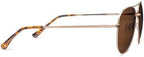 Peepers by PeeperSpecs Womens Ultraviolet Aviator Reading Sunglasses